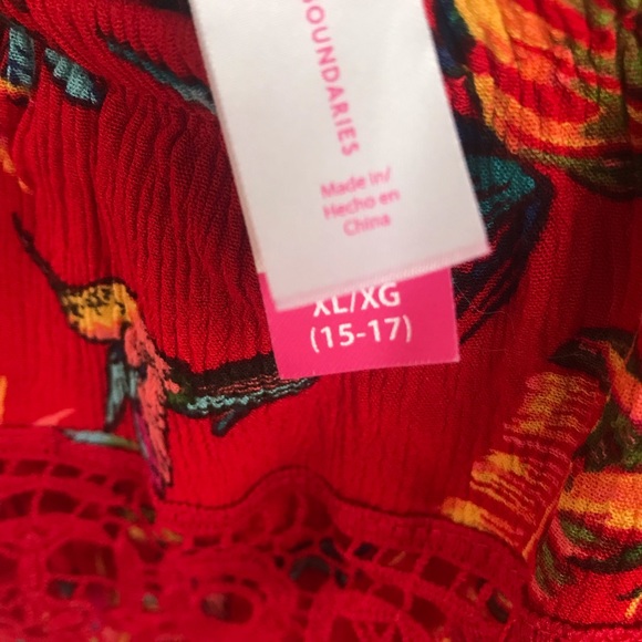 NWOT off the shoulder/cold shoulder maxi dress - Picture 3 of 3